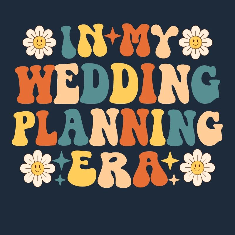 À l’époque de l’organisation de mon mariage