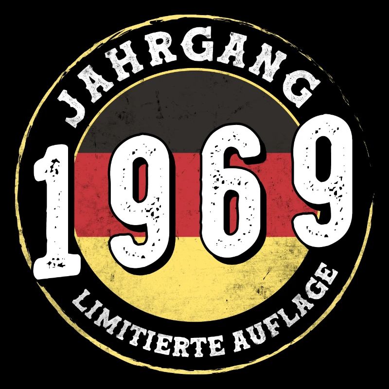 Limitierte Auflage Jahrgangs 1969 55 years old