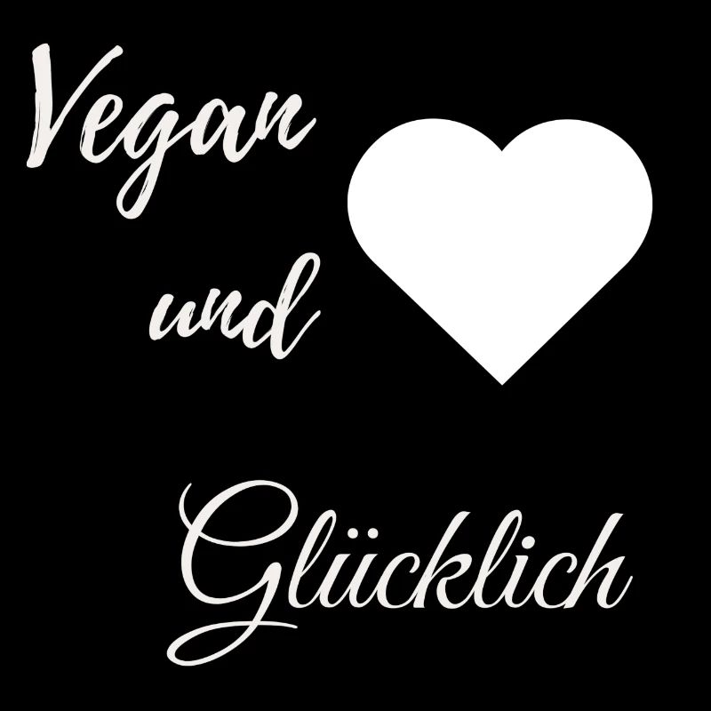 Vegan und Glücklich