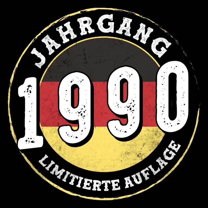 Jahrgangs 1990 Limitierte Auflage 34 years old