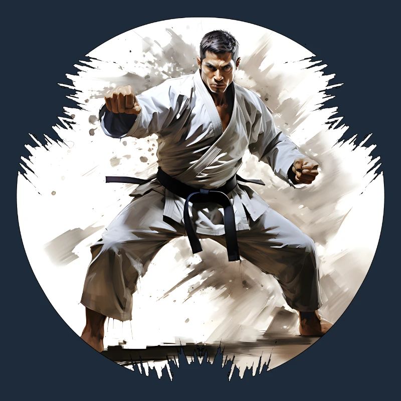 Karate can improve concentration