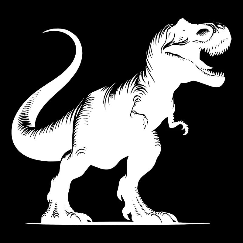 Massive T-Rex Dinosaur - Tyrannosaurus Dino