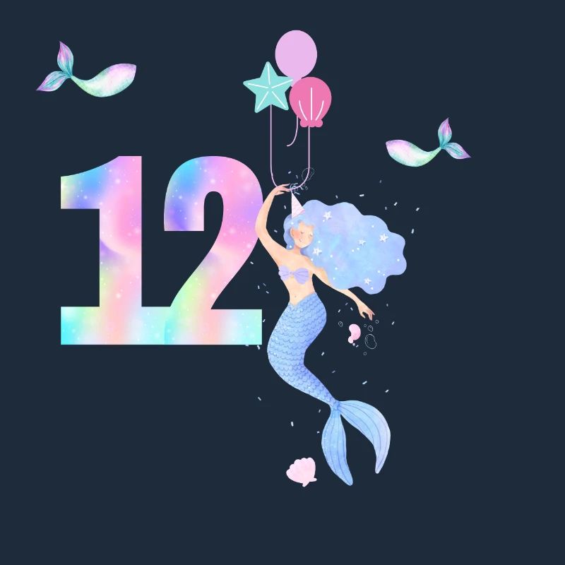 12e anniversaire sirène