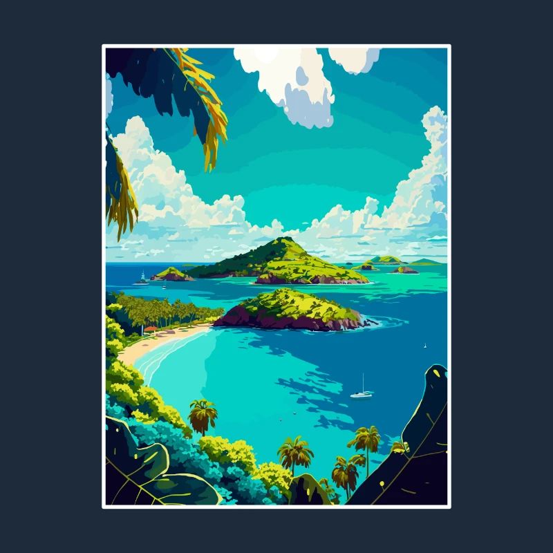 Saint-Vincent-et-les-Grenadines Voyage dans les Caraïbes