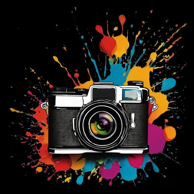 Retro Kamera Logo , Retro Kamera Motiv , Camera