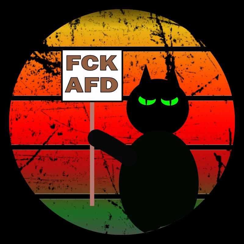 The Cat Statement FCKAFD