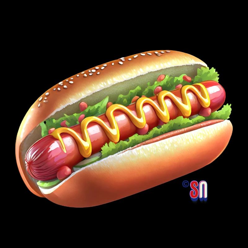 Ich liebe HotDOG