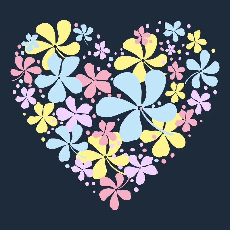 Blumen-Herz