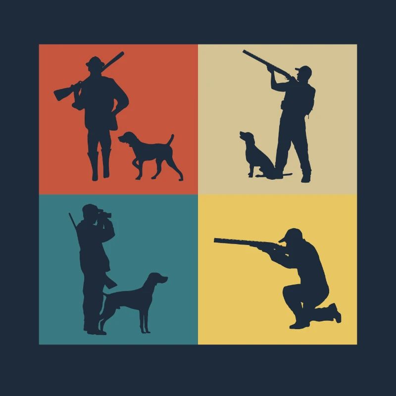 Retro Vintage Hunter