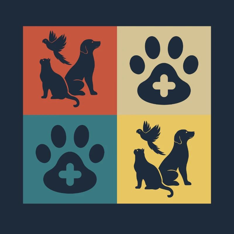 Retro Vintage Vet