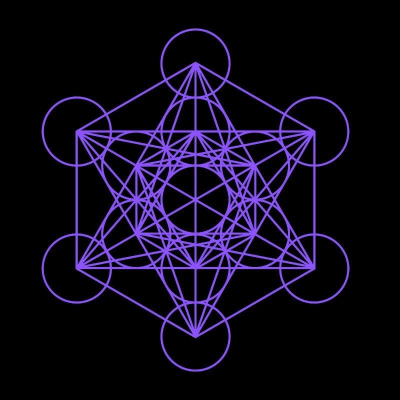 Metaron Cube - Sacred Geometry - Creation