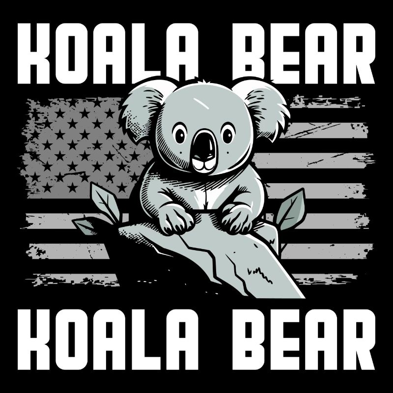 Koala Sweet Forest