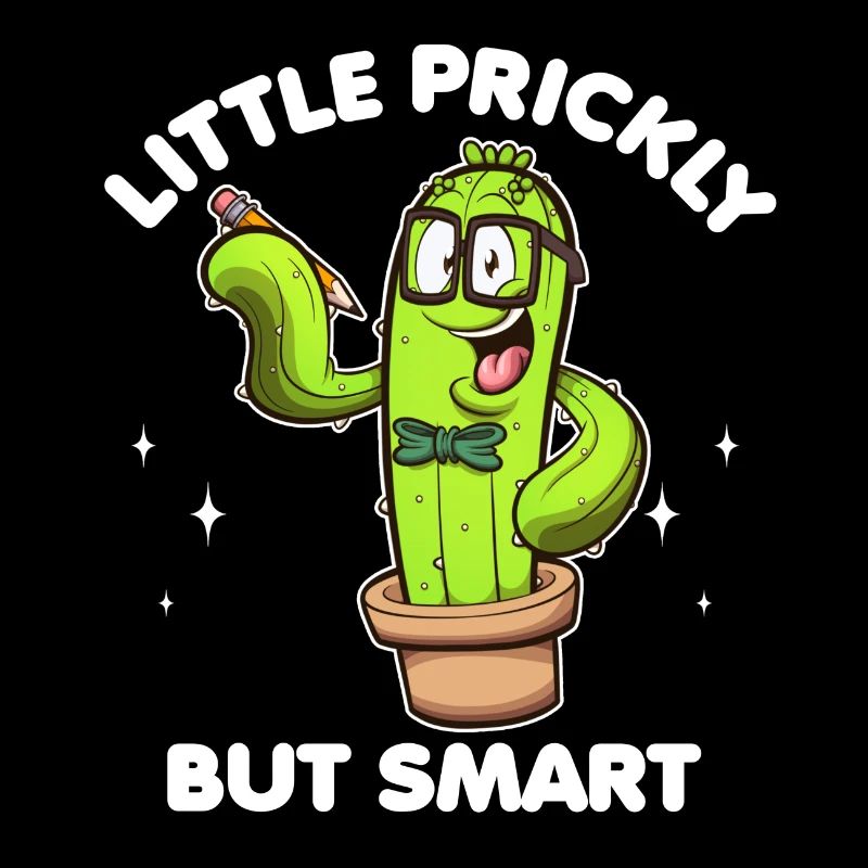 Little Prickly But Smart