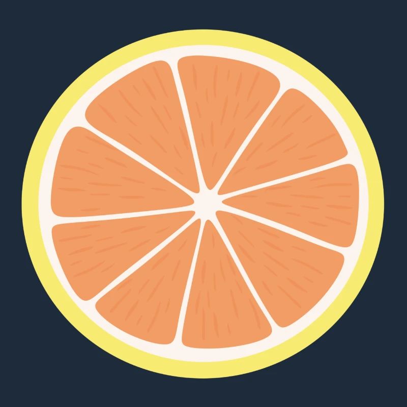 Tranche de pamplemousse