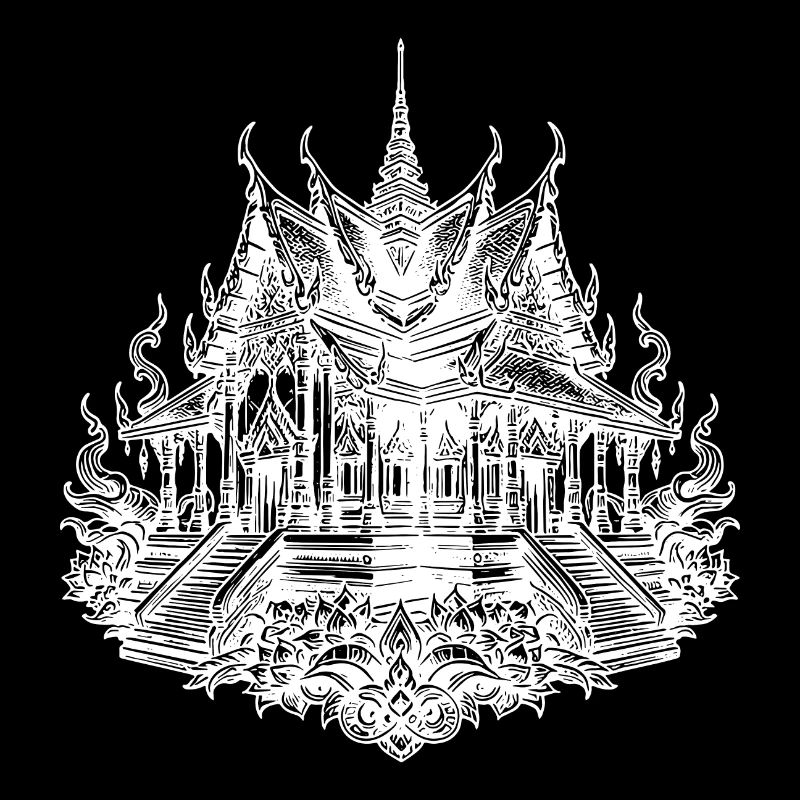 Thailand Temple Asian Architecture