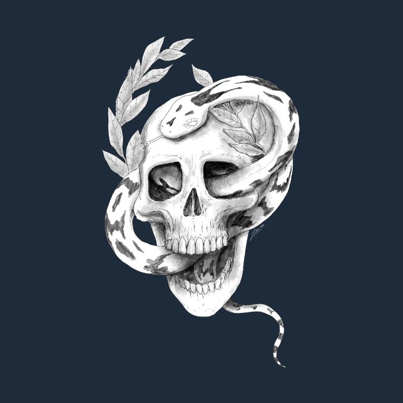 Crâne de serpent