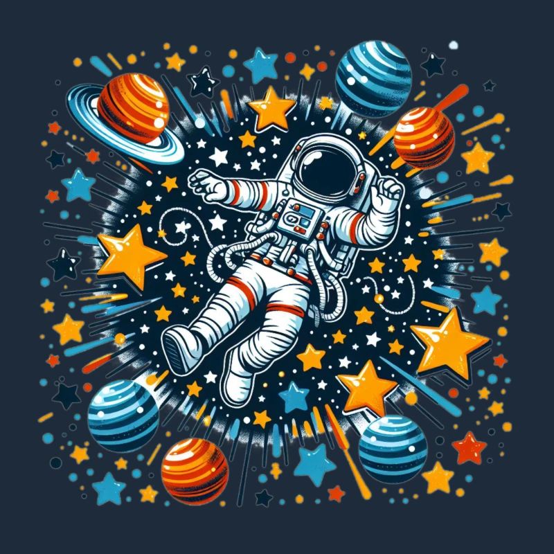 Astronaute dans l’espace