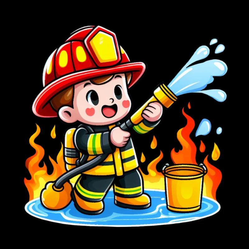 Firehero kid