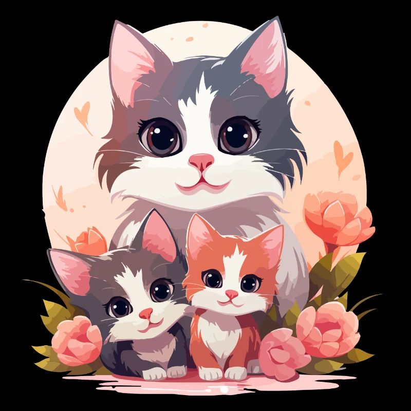 Cats T-Shirt