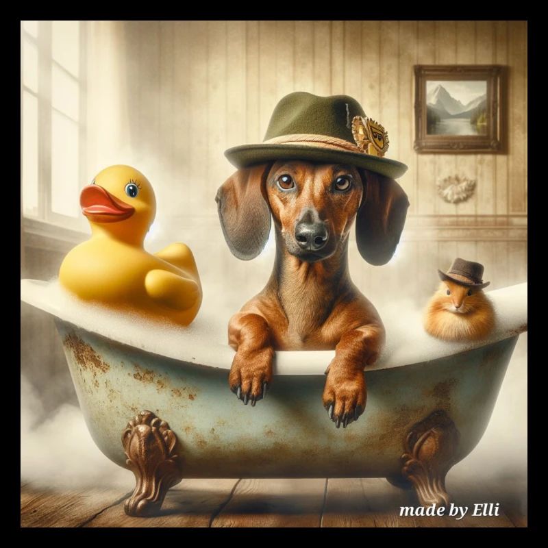 L’amour du teckel, tout pour le teckel