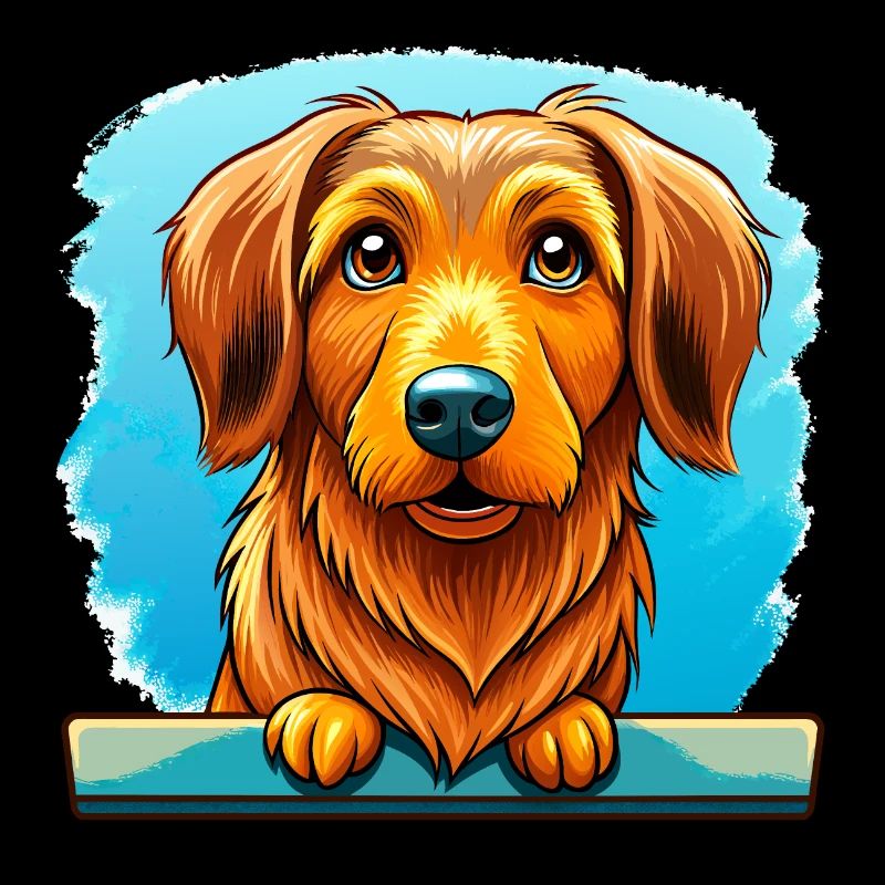 Eager Nova Scotia Duck Tolling Retriever Dock Divi