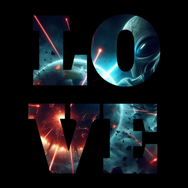 Amour extraterrestre