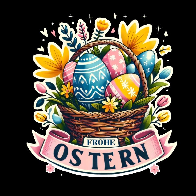 Easter Basket Happy Easter