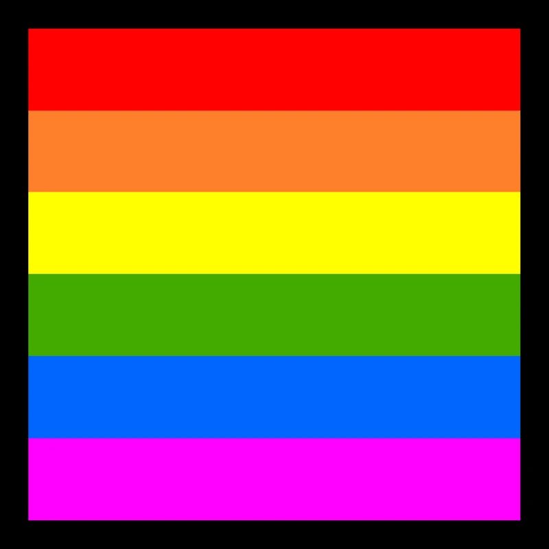 Regenbogenfahne regenbogen lgbt flagge