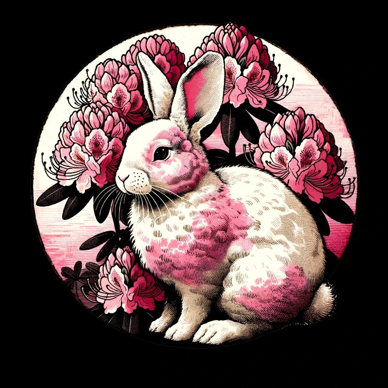 Bunny Rabbit Pinks