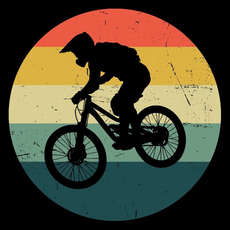 Herren MTB Mountainbiker Radfahrer Radfahren