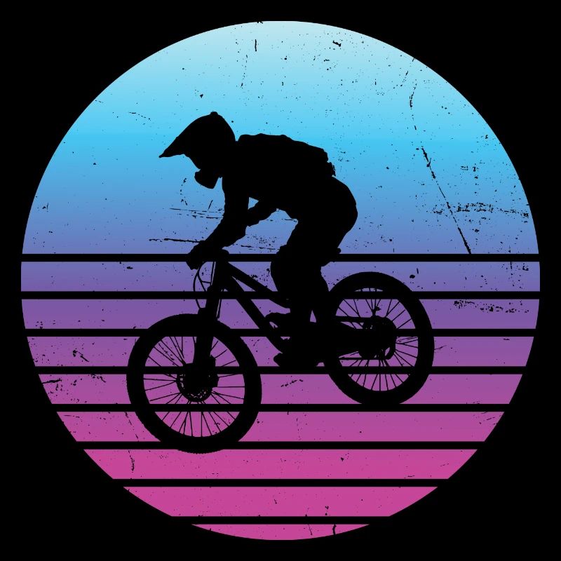 Cycliste Cyclisme VTT Cyclisme VTT