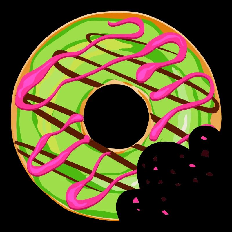 Donut-Crunch essen Metzgergebäck 12 4 Q