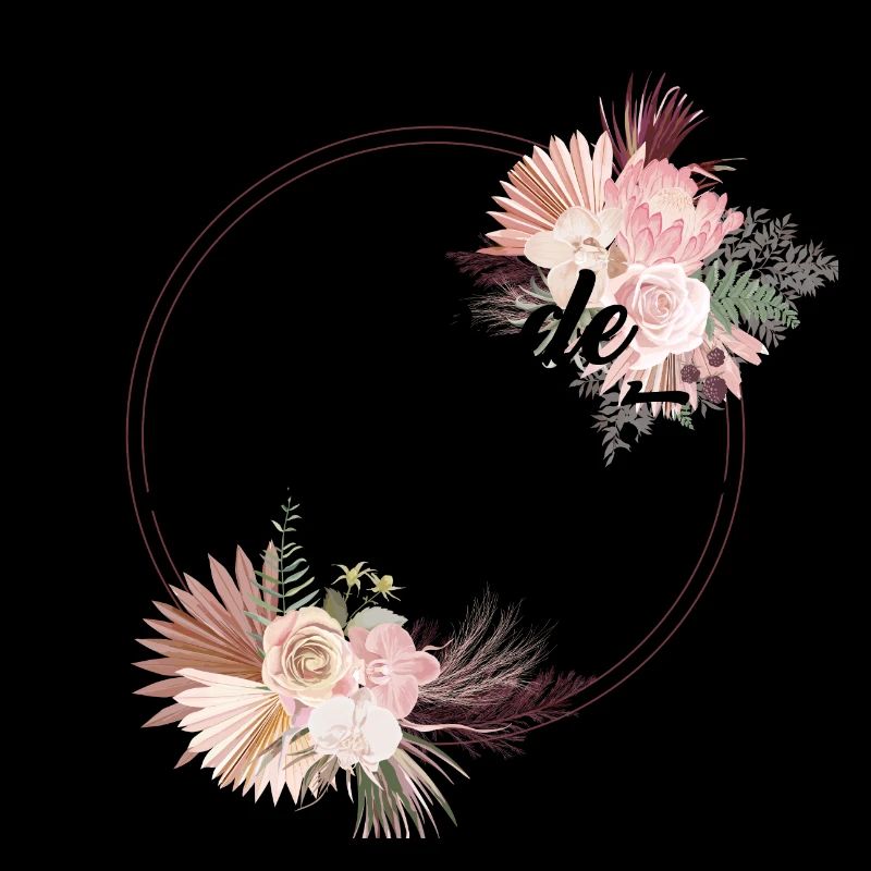Team de La mariée floral-idée cadeau Evjf