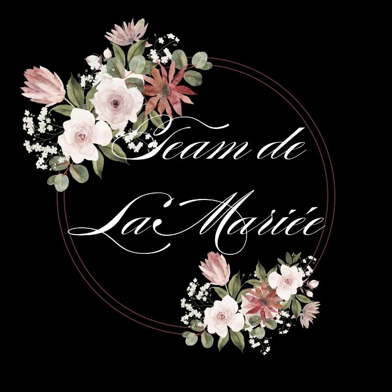 Team de La mariée floral-idée cadeau Evjf