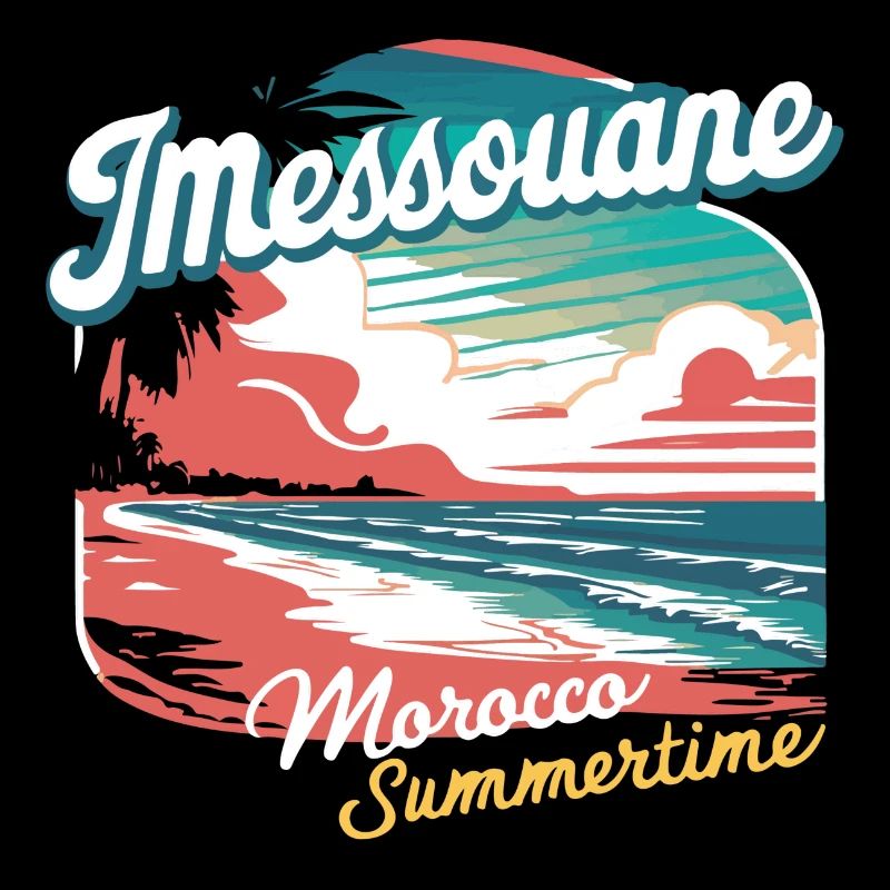 Éclat d'Imessouane: L'Essence Côtière du Maroc