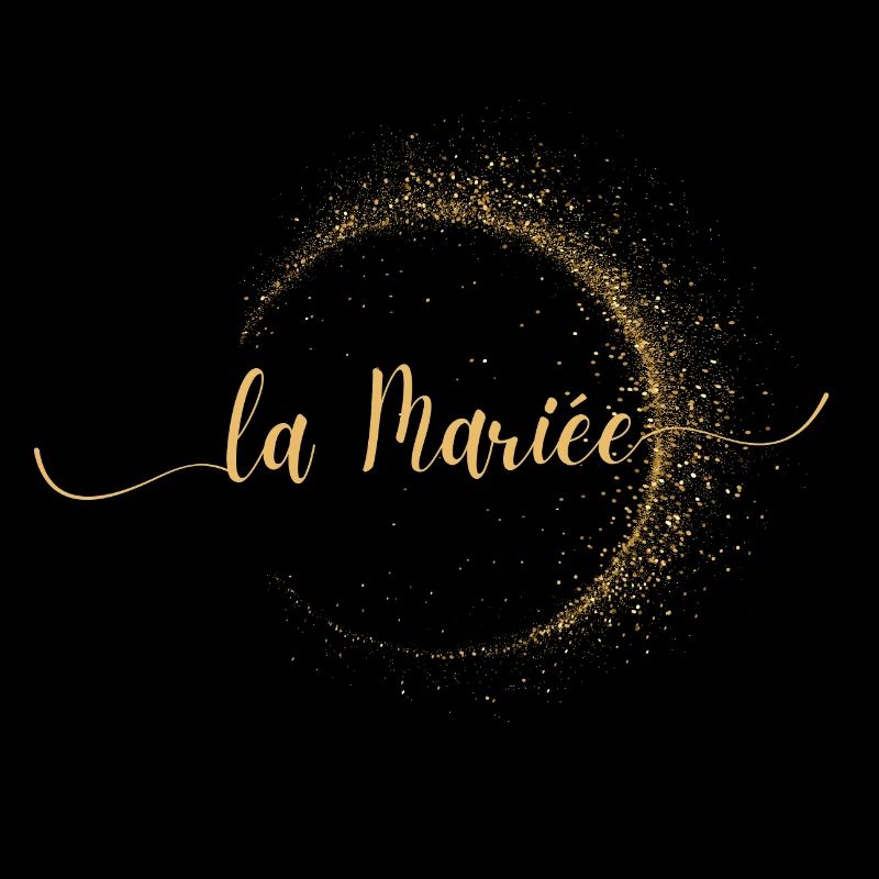 La mariée golden-idée cadeau Evjf