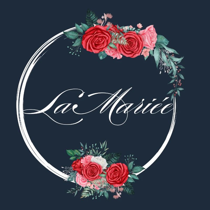 The Red Floral Bride - Bride Gift Idea