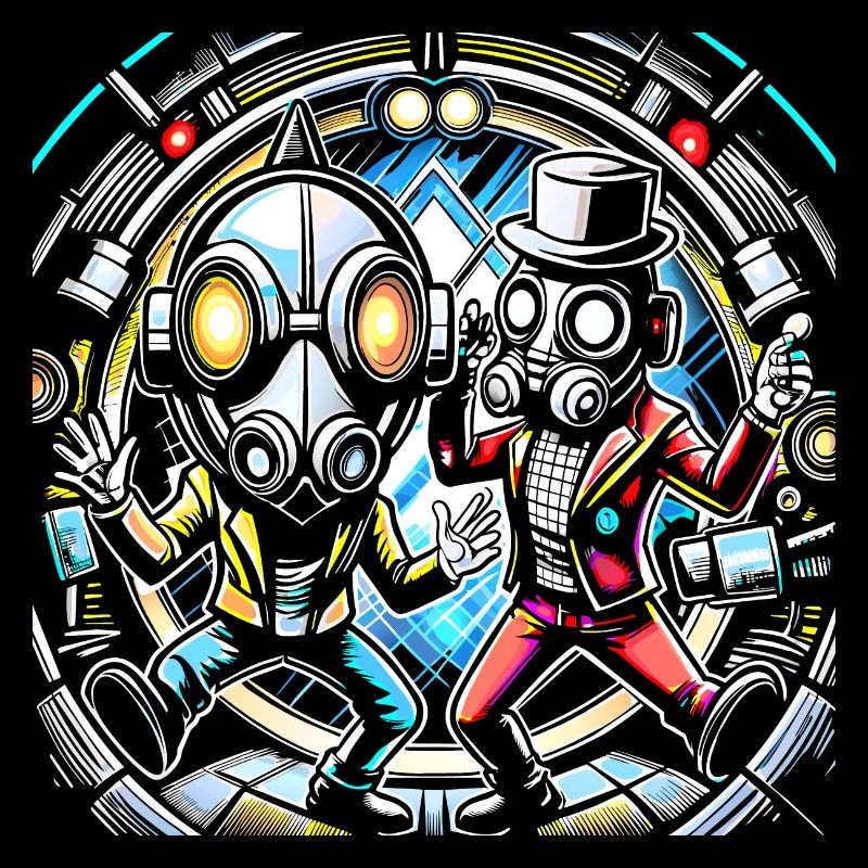 dance mask 2024