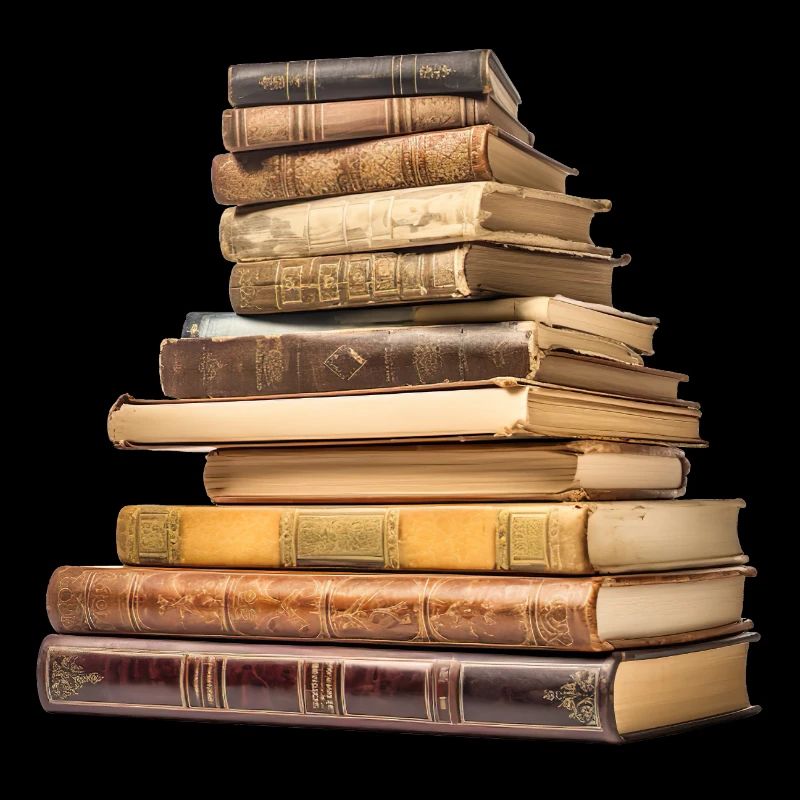 Bücher sind Wissensspeicher