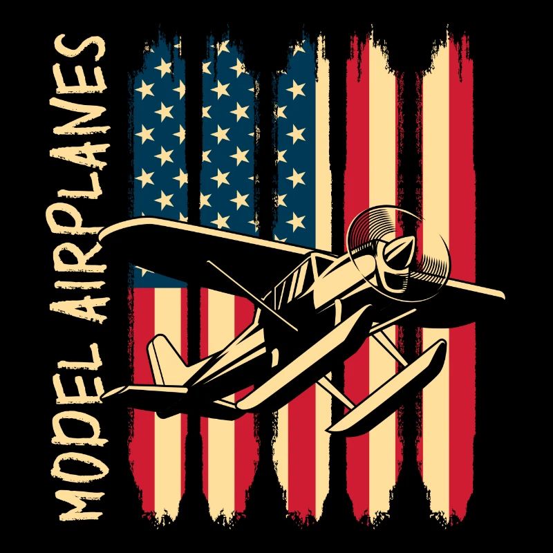 Maquettiste Modélisme Vol Hobby Pilote Aviateur