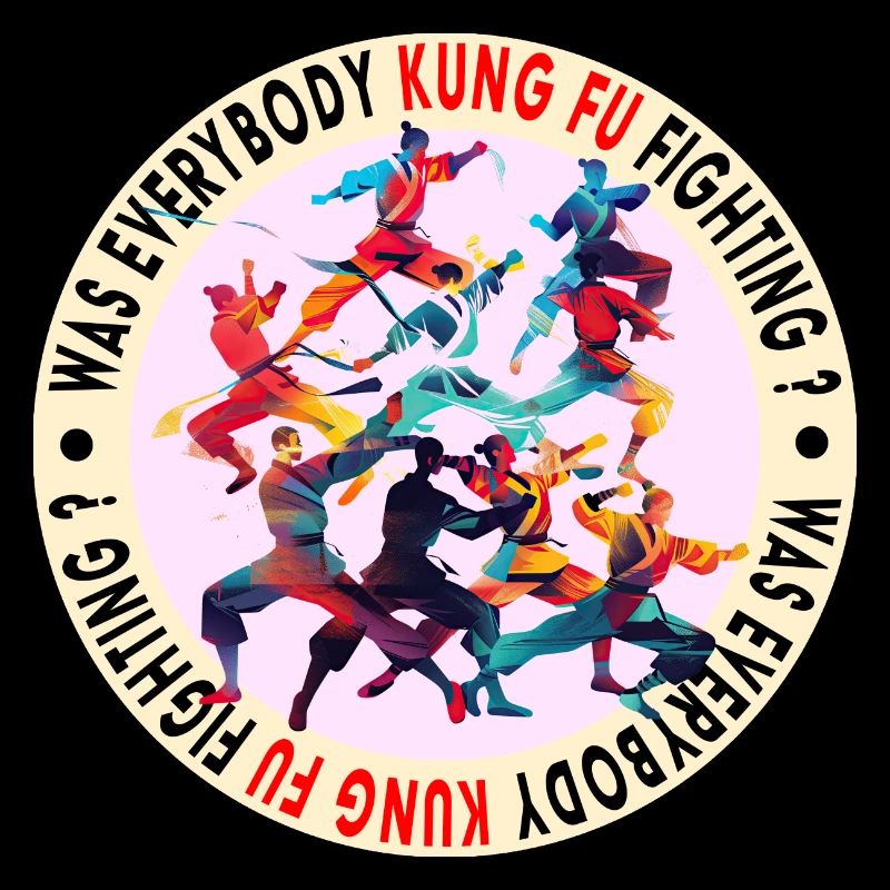 Kung Fu Kämpfen