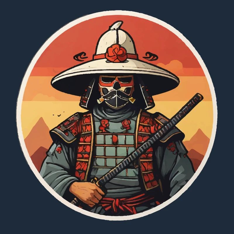 Japan Samurai Krieger