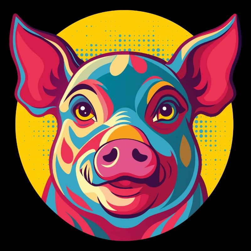 COCHON POP ART
