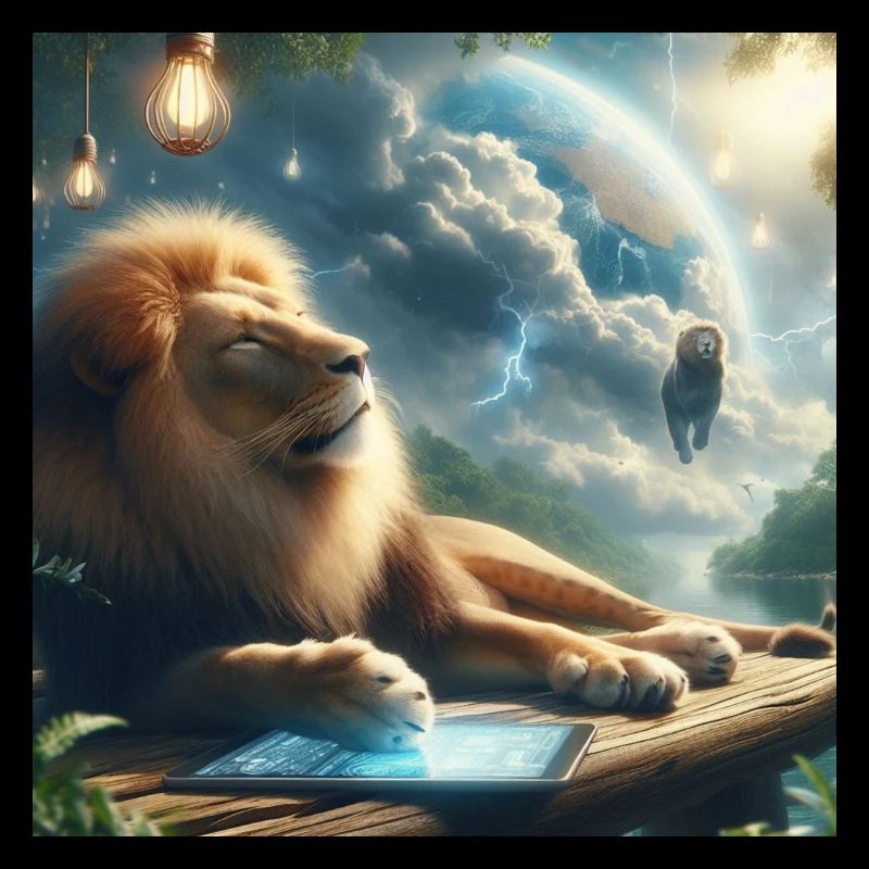 Automatic Earning - Lion 3