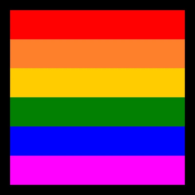 Drapeau arc-en-ciel Drapeau LGBT arc-en-ciel