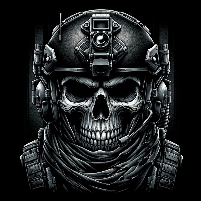 Tactical Skull Commando