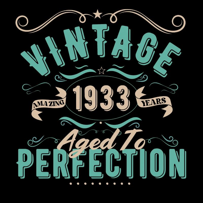Vintage 1933 - 1933 Birthday Gift