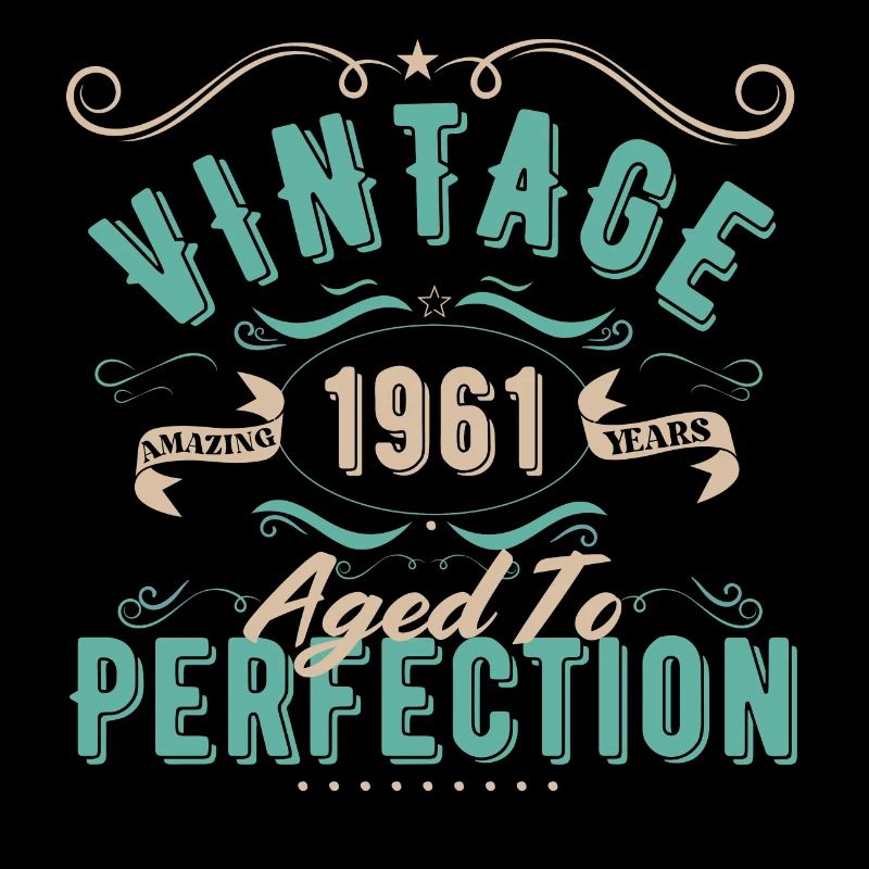 Jahrgang 1961 - 1961 Geburtstagsgeschenk