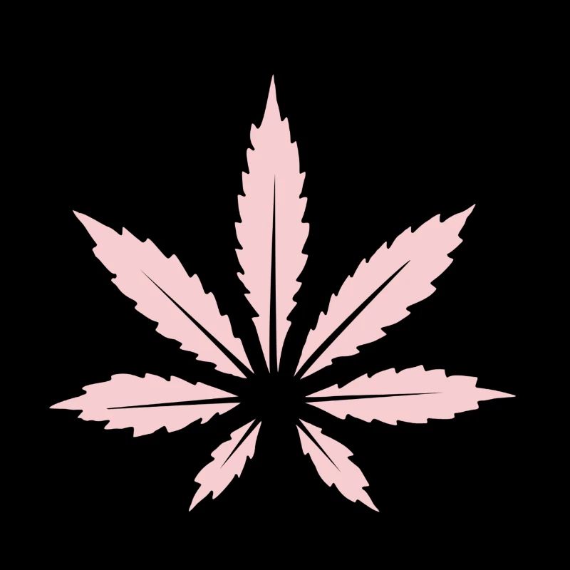 Cannabis Blatt