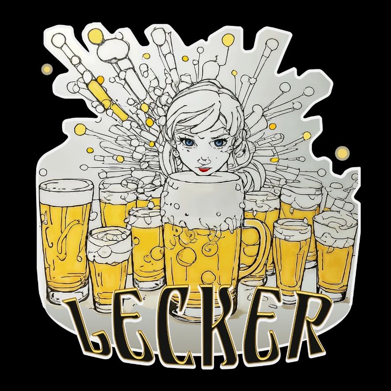 Délicieuse bière